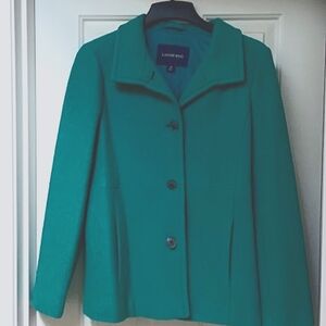 Land's End wool blazer jacket EUC!